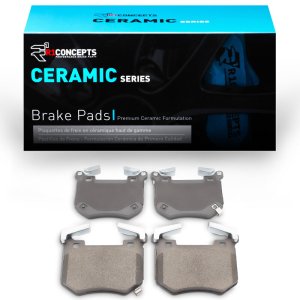 Kia Stinger Brake Pads - Rear - R1 Concepts - Ceramic - `18-`26 Kia Stinger Brake Pads - Rear - R1 Concepts - Ceramic - `18-`26